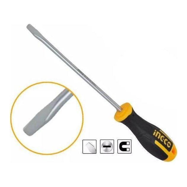 Ingco Flat Screwdriver (Slotted) - KHM Megatools Corp. Ingco Flat Screwdriver (Slotted) - KHM Megatools Corp.